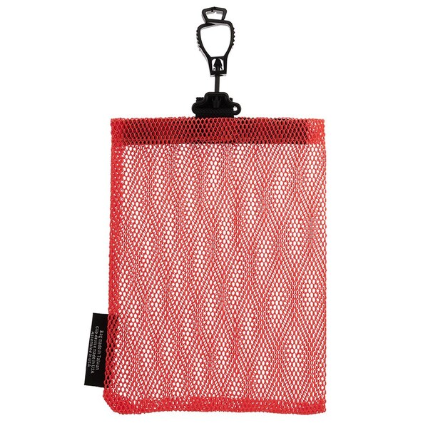 Utility Bag Open Mesh Bag, 5x8, Orange, Glove Guard End UBMG5x8OR - main